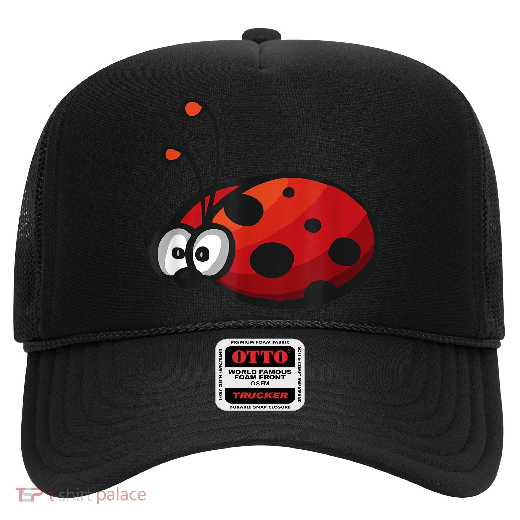 Cute Ladybug Squad I Love Ladybugs Birthday Bugs Nature Gift Hat