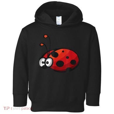 Cute Ladybug Squad I Love Ladybugs Birthday Bugs Nature Gift Toddler Hoodie