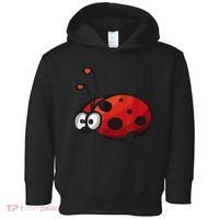 Cute Ladybug Squad I Love Ladybugs Birthday Bugs Nature Gift Toddler Hoodie thumb 0