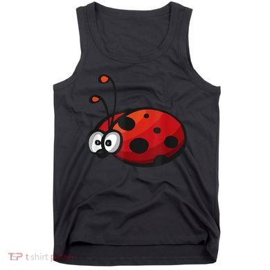 Cute Ladybug Squad I Love Ladybugs Birthday Bugs Nature Gift Tank Top