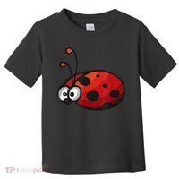 Cute Ladybug Squad I Love Ladybugs Birthday Bugs Nature Gift Toddler T-Shirt thumb 0
