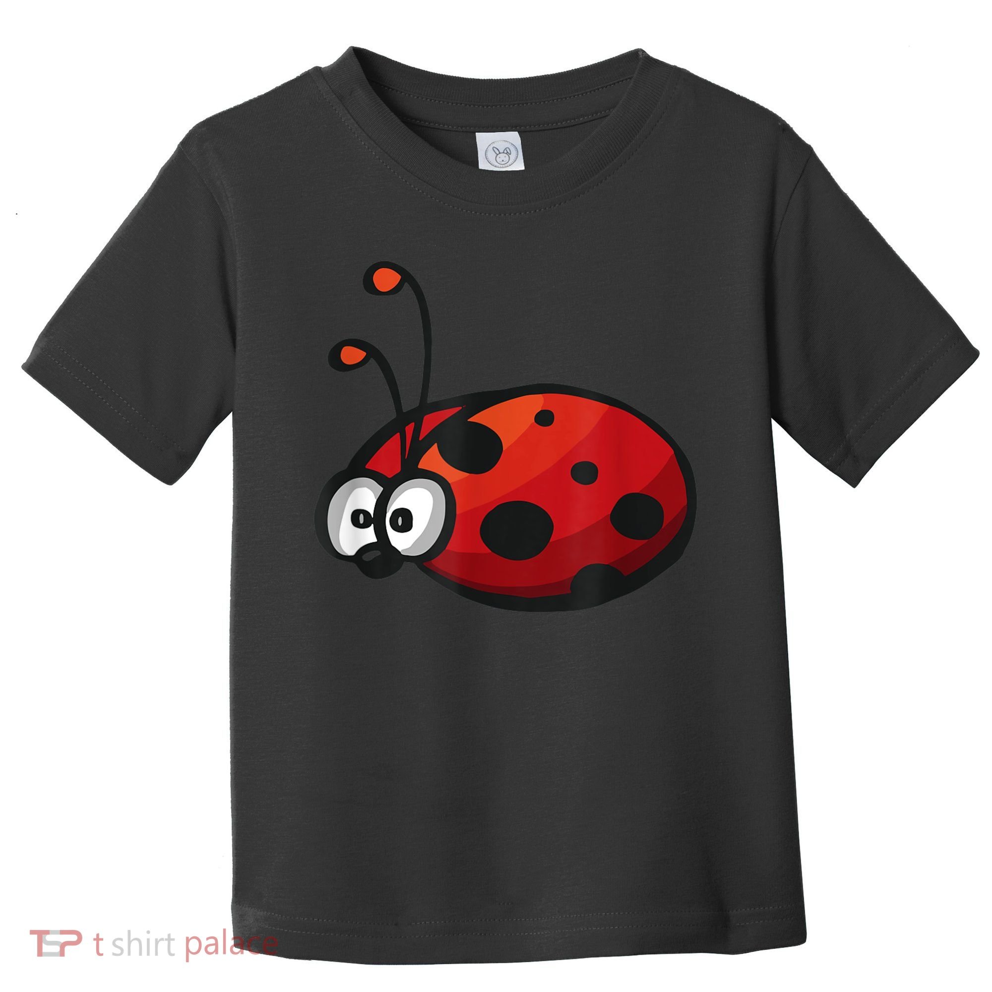 Cute Ladybug Squad I Love Ladybugs Birthday Bugs Nature Gift Toddler T-Shirt