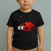 Cute Ladybug Squad I Love Ladybugs Birthday Bugs Nature Gift Toddler T-Shirt thumb 2