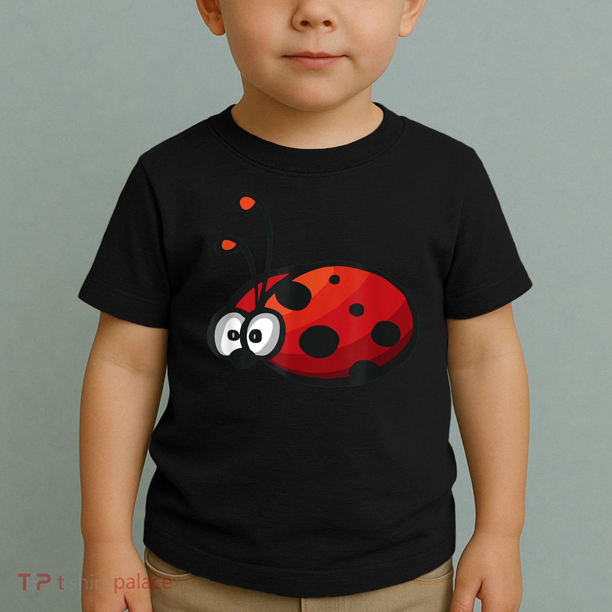 Cute Ladybug Squad I Love Ladybugs Birthday Bugs Nature Gift Toddler T-Shirt