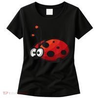 Cute Ladybug Squad I Love Ladybugs Birthday Bugs Nature Gift Women's T-Shirt thumb 0