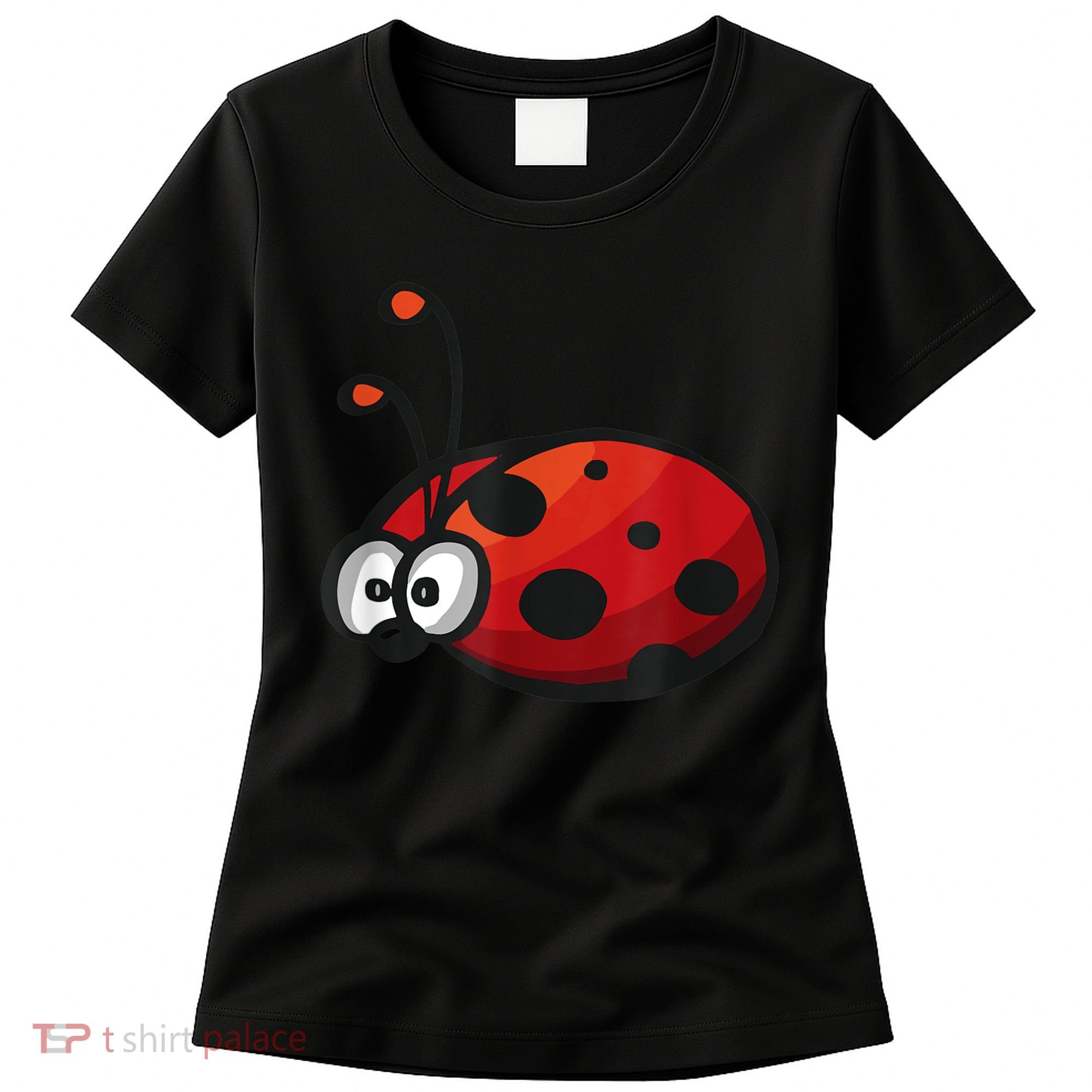 Cute Ladybug Squad I Love Ladybugs Birthday Bugs Nature Gift Women's T-Shirt