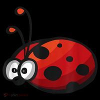 Cute Ladybug Squad I Love Ladybugs Birthday Bugs Nature Gift Women's T-Shirt thumb 6