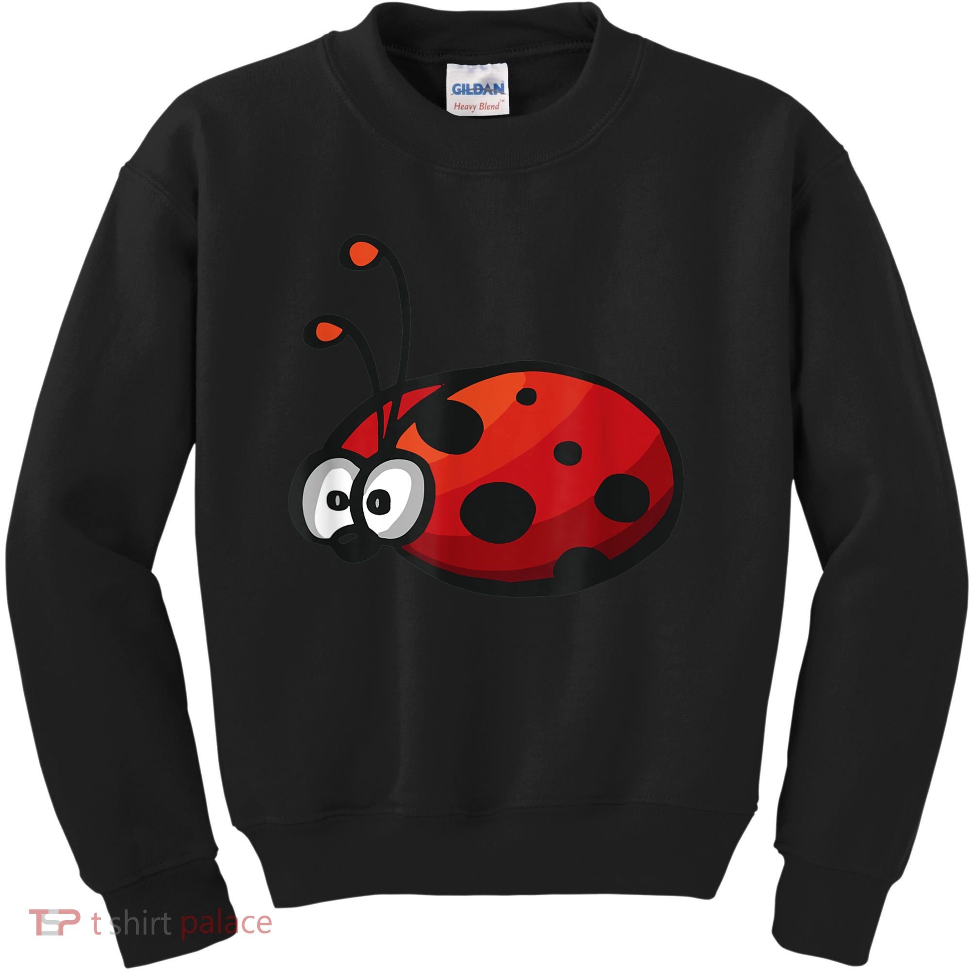 Cute Ladybug Squad I Love Ladybugs Birthday Bugs Nature Gift Kids Sweatshirt