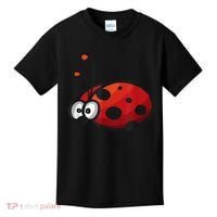 Cute Ladybug Squad I Love Ladybugs Birthday Bugs Nature Gift Kids T-Shirt thumb 0
