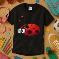 Cute Ladybug Squad I Love Ladybugs Birthday Bugs Nature Gift Kids T-Shirt thumb 3
