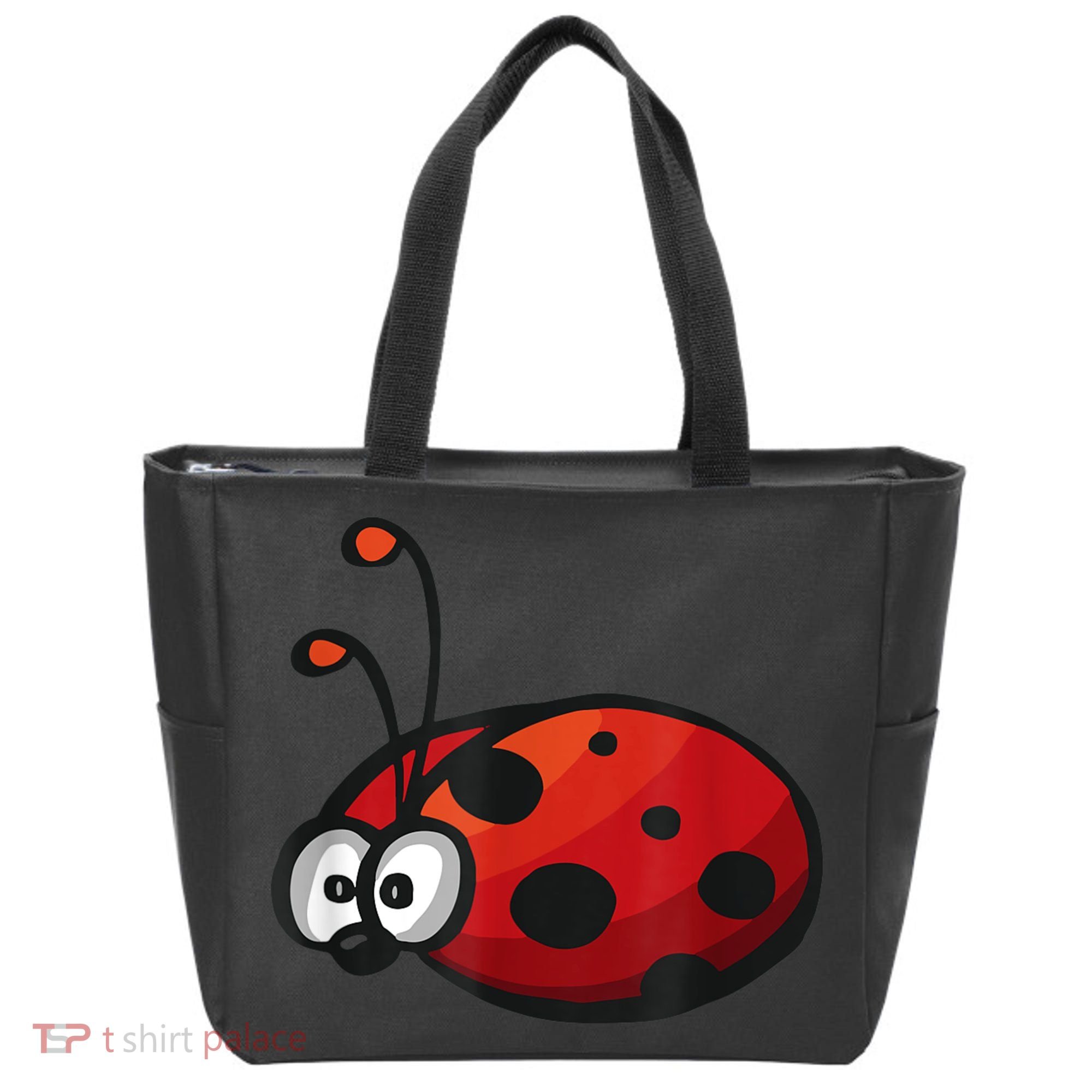 Cute Ladybug Squad I Love Ladybugs Birthday Bugs Nature Gift Tote Bag