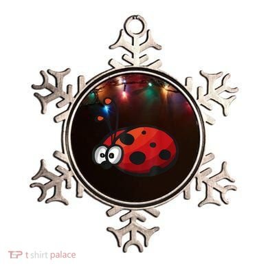 Cute Ladybug Squad I Love Ladybugs Birthday Bugs Nature Gift Ornament