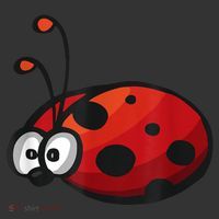 Cute Ladybug Squad I Love Ladybugs Birthday Bugs Nature Gift Ornament thumb 1