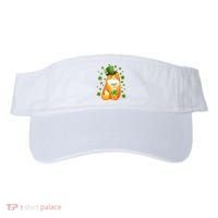 Cute Lucky St PatrickS Day Orange Tabby Cat Visor thumb 0