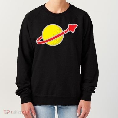 Classic Spaceman Rocket Women's Sweatshirt