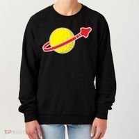 Classic Spaceman Rocket Women's Sweatshirt thumb 0