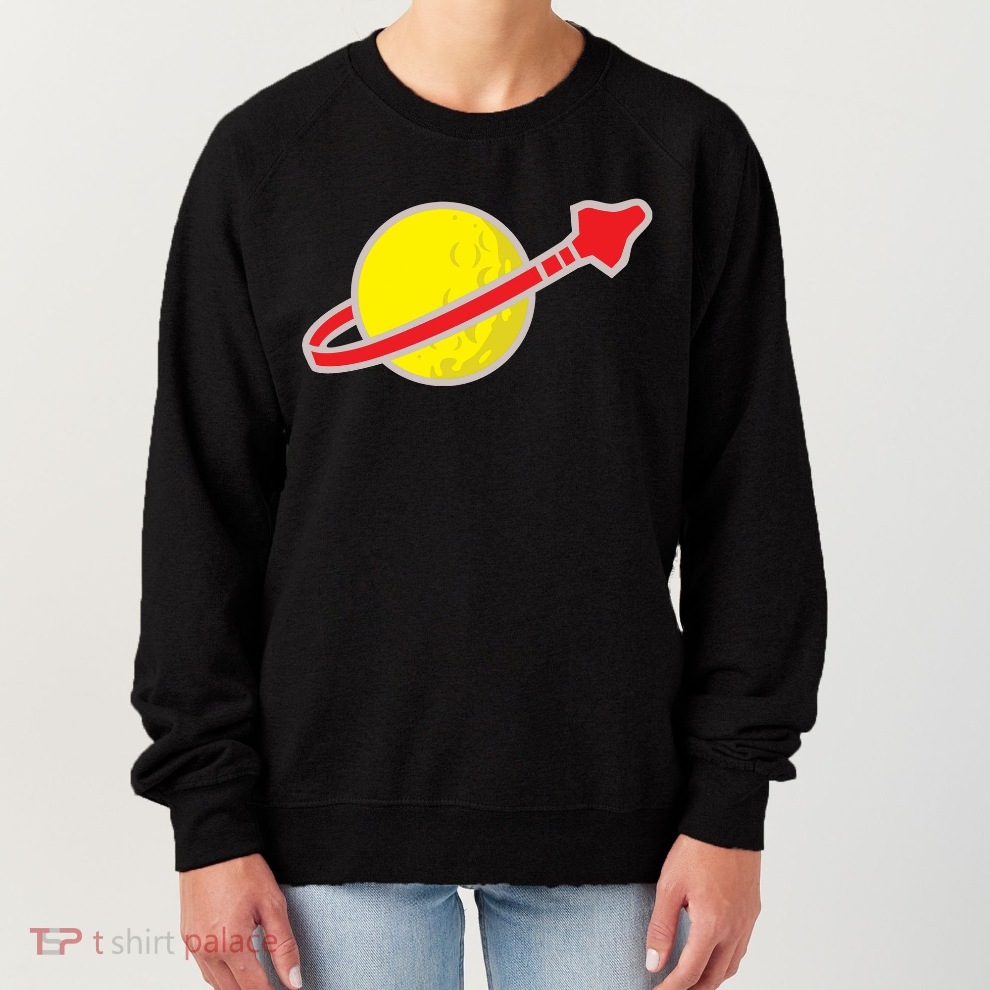 Classic Spaceman Rocket Women's Sweatshirt
