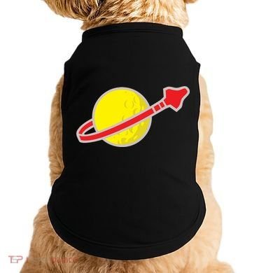 Classic Spaceman Rocket Doggie Tank