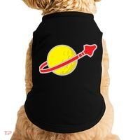Classic Spaceman Rocket Doggie Tank thumb 0