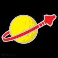 Classic Spaceman Rocket Doggie Tank thumb 4