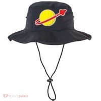 Classic Spaceman Rocket Bucket Hat thumb 0
