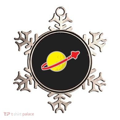 Classic Spaceman Rocket Ornament