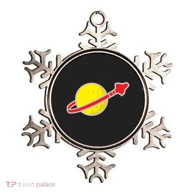 Classic Spaceman Rocket Ornament