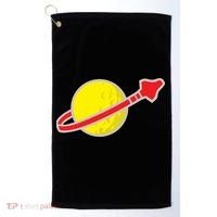 Classic Spaceman Rocket Golf Towel thumb 0
