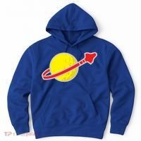 Classic Spaceman Rocket Hoodie thumb 0