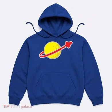 Classic Spaceman Rocket Hoodie