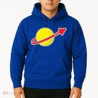 Classic Spaceman Rocket Hoodie thumb 2
