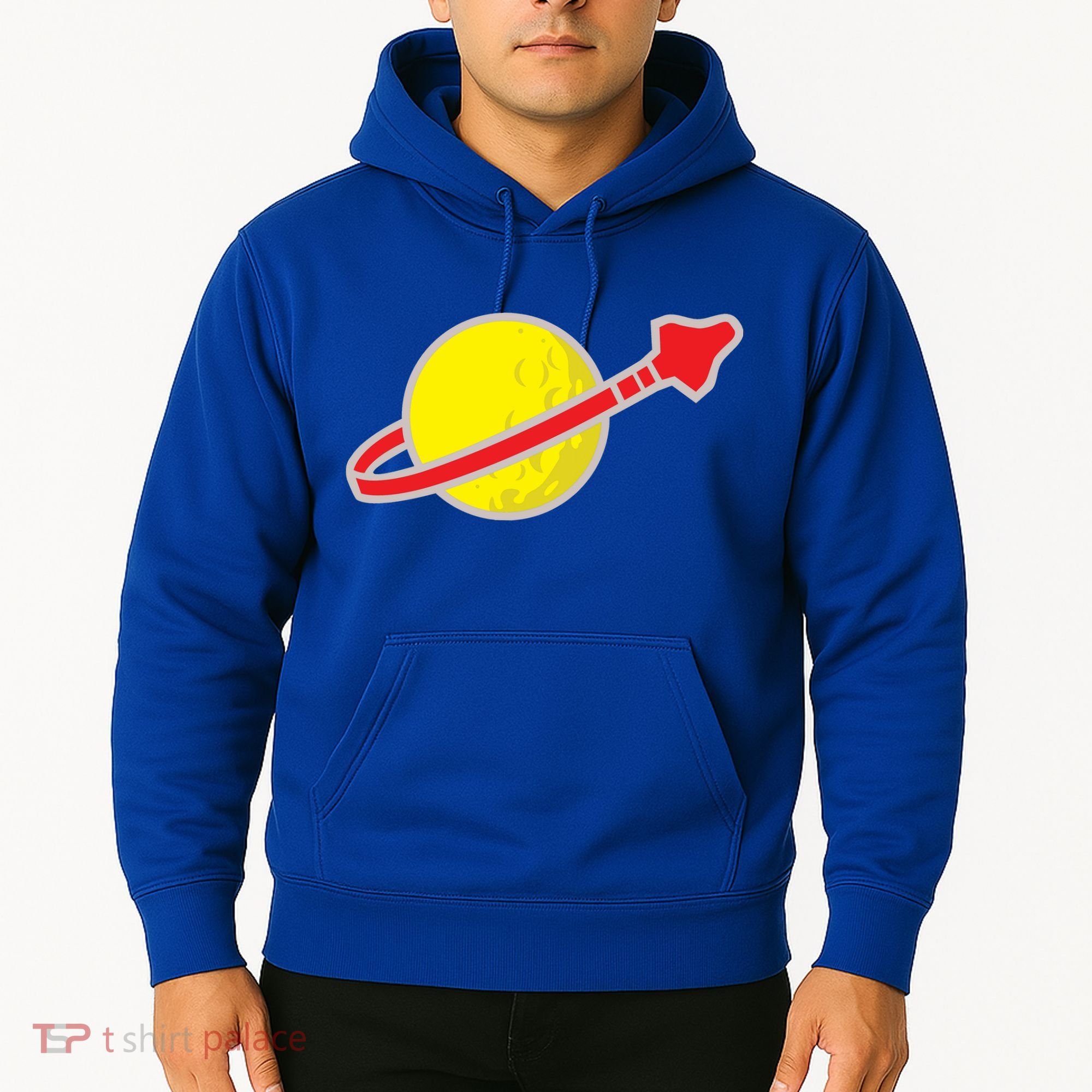 Classic Spaceman Rocket Hoodie