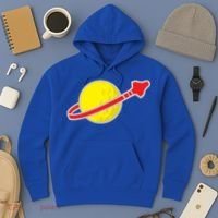 Classic Spaceman Rocket Hoodie thumb 3