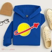Classic Spaceman Rocket Hoodie thumb 4