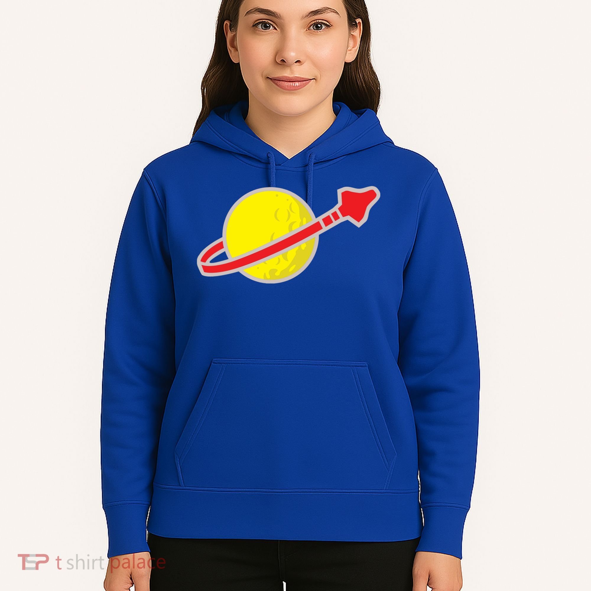 Classic Spaceman Rocket Hoodie