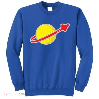 Classic Spaceman Rocket Sweatshirt