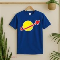 Classic Spaceman Rocket T-Shirt thumb 2