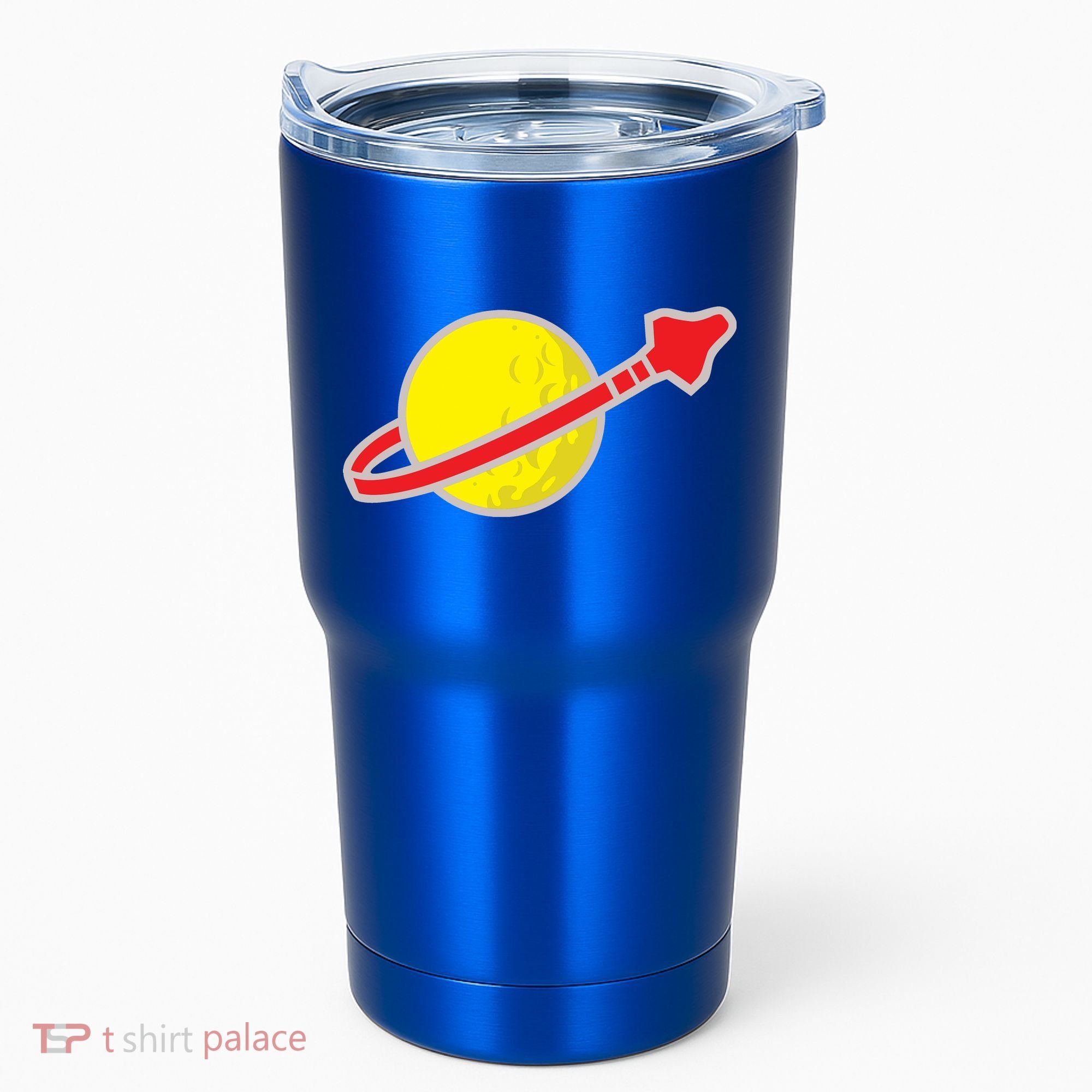 Classic Spaceman Rocket Tumbler