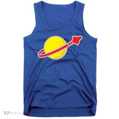 Classic Spaceman Rocket Tank Top