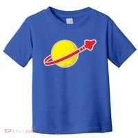 Classic Spaceman Rocket Toddler T-Shirt thumb 0