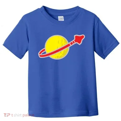 Classic Spaceman Rocket Toddler T-Shirt