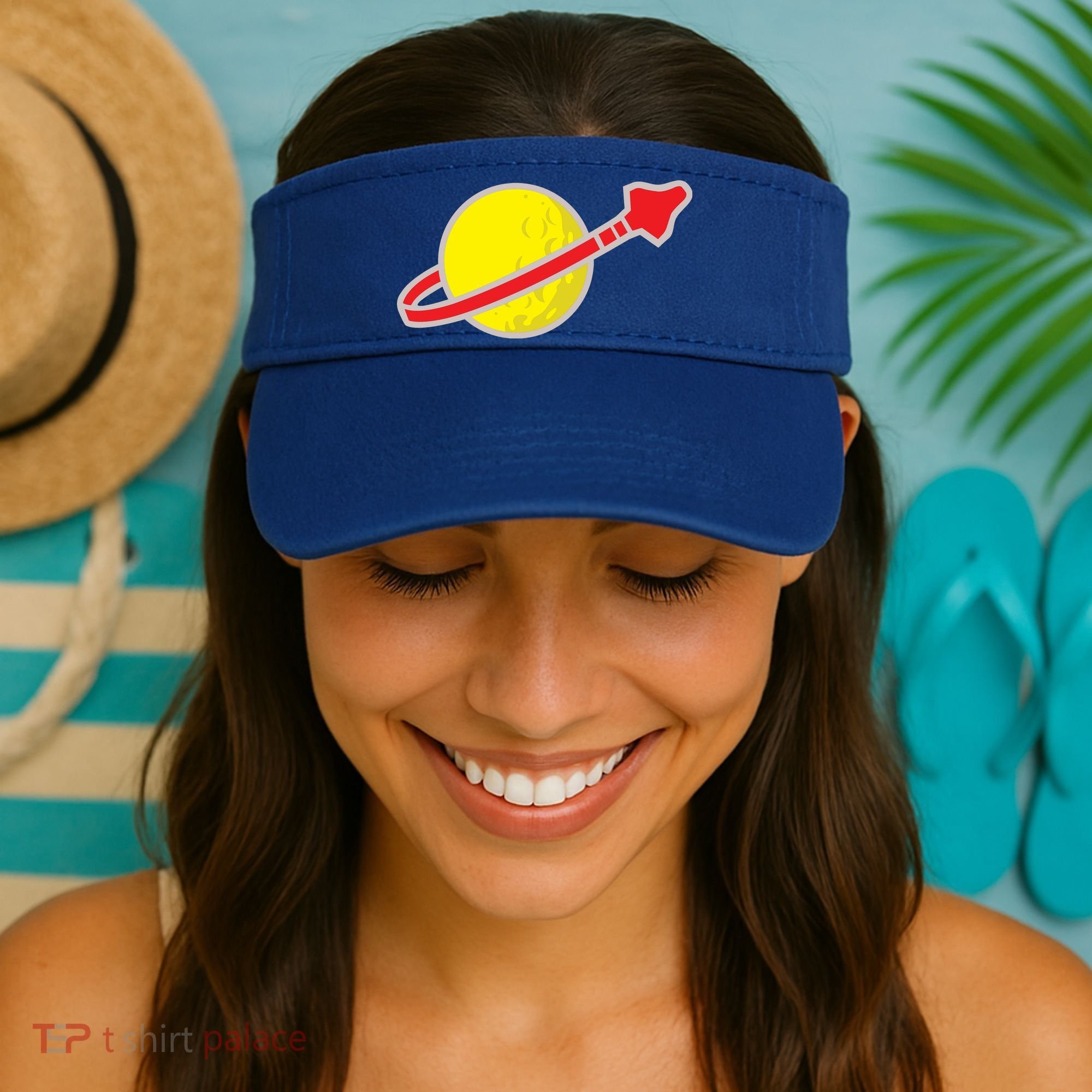 Classic Spaceman Rocket Visor