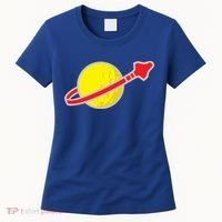 Classic Spaceman Rocket Women's T-Shirt thumb 0