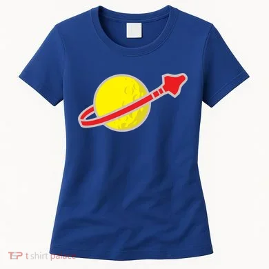 Classic Spaceman Rocket Women's T-Shirt