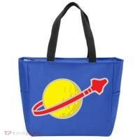 Classic Spaceman Rocket Tote Bag thumb 0