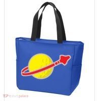 Classic Spaceman Rocket Tote Bag thumb 3