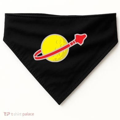 Classic Logo Space USA-Made Doggie Bandana