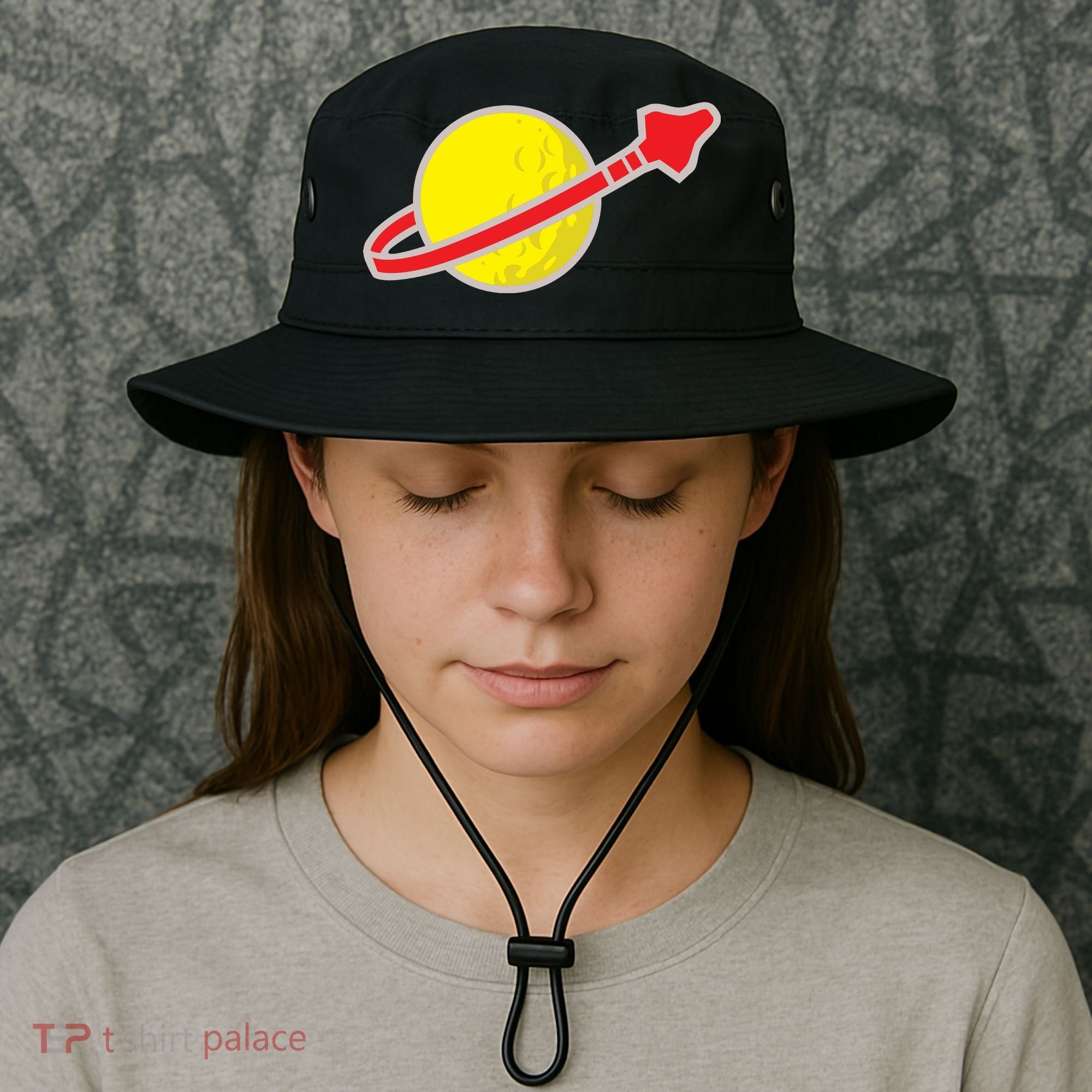 Classic Logo Space Bucket Hat
