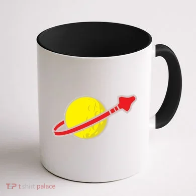 Classic Logo Space Coffee Mug back