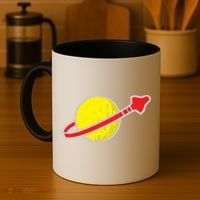 Classic Logo Space Coffee Mug thumb 4